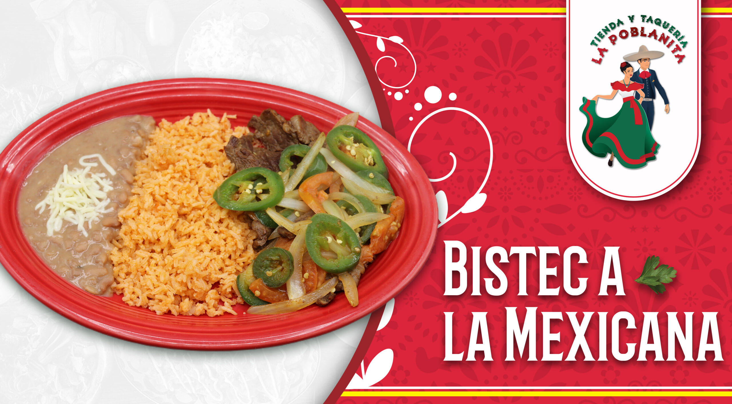 Tienda y Taqueria la Poblanita Pantalla Comidas 02